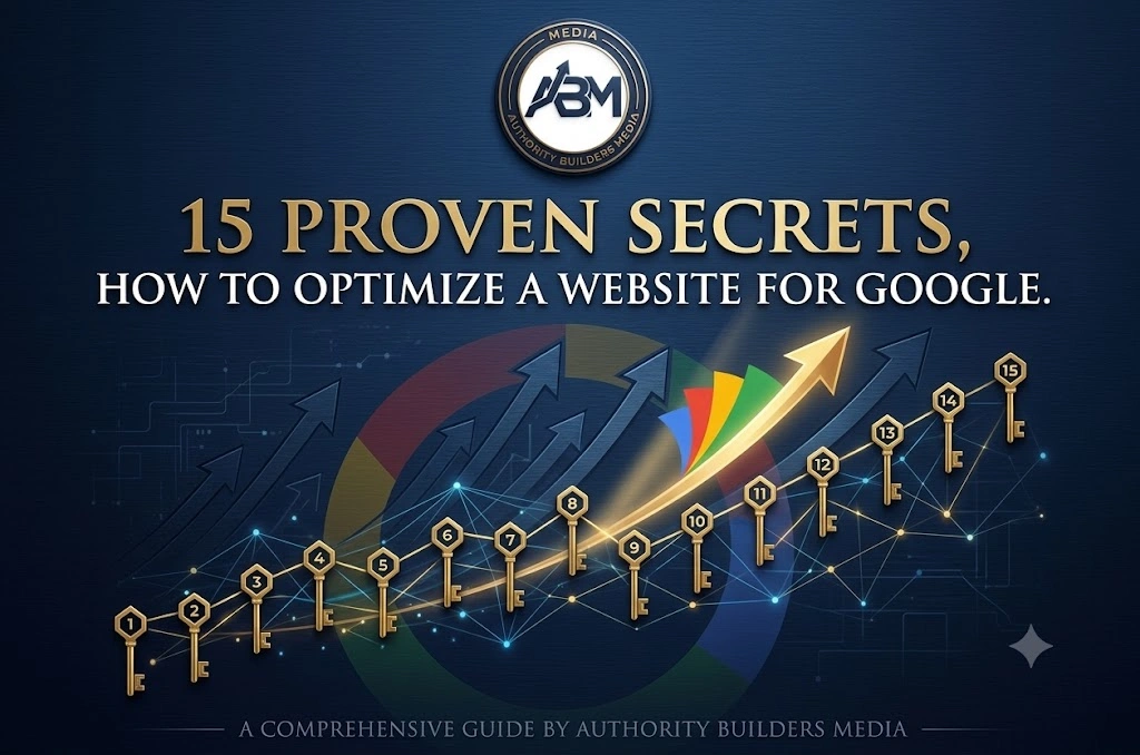 15 Proven Secrets,How to Optimize a Website for Google