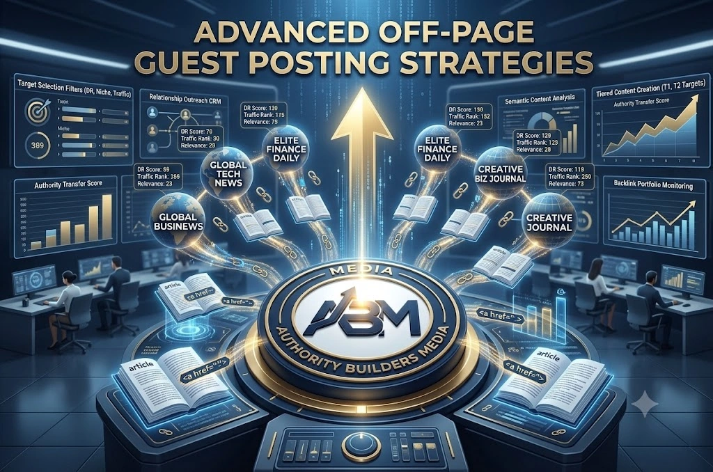 Advanced Off-Page Guest Posting Strategies