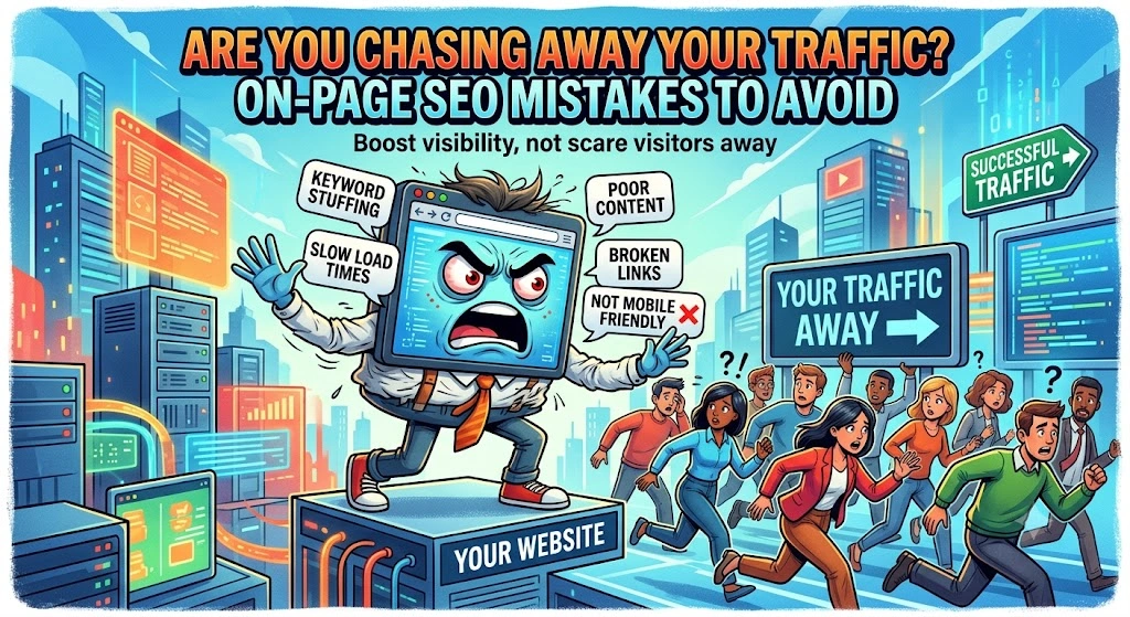 Are You Chasing Away Your Traffic On-Page SEO Mistakes to Avoid