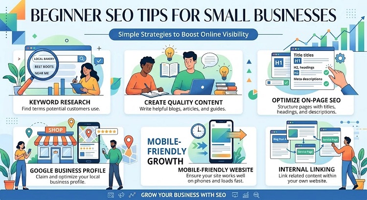Beginner SEO Tips for Small Businesses