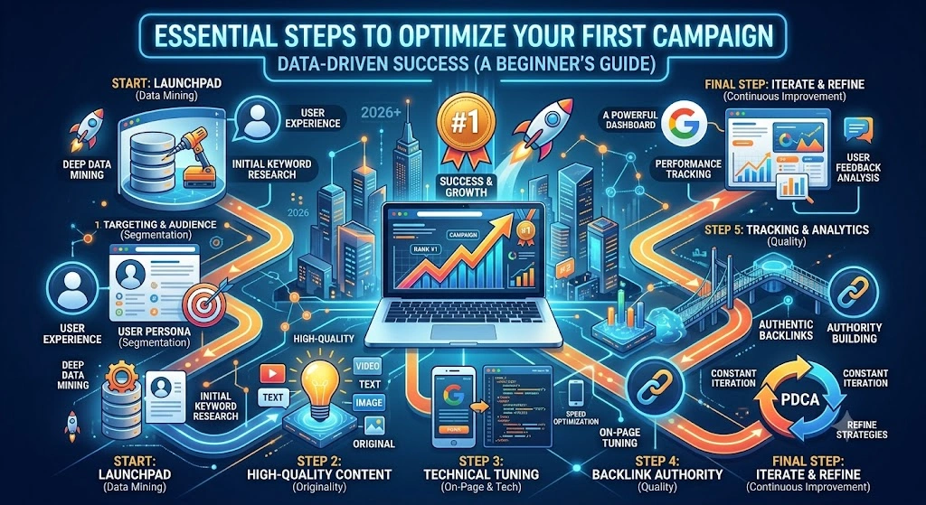 Essential Steps to Optimize Your First Campaign