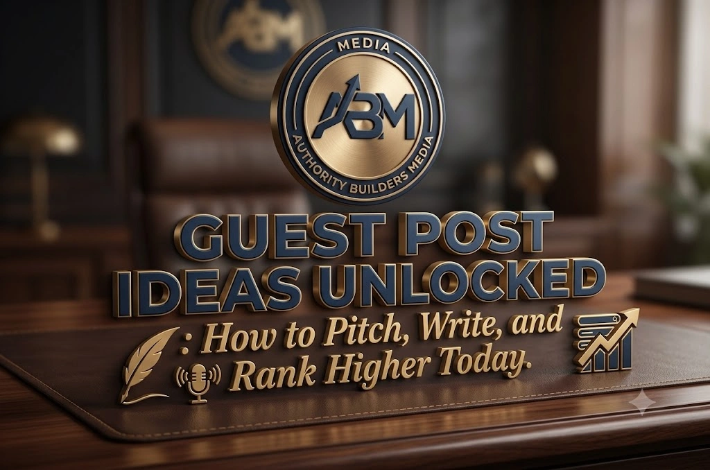 Guest Post Ideas Unlocked,How to Pitch, Write, and Rank Higher Today