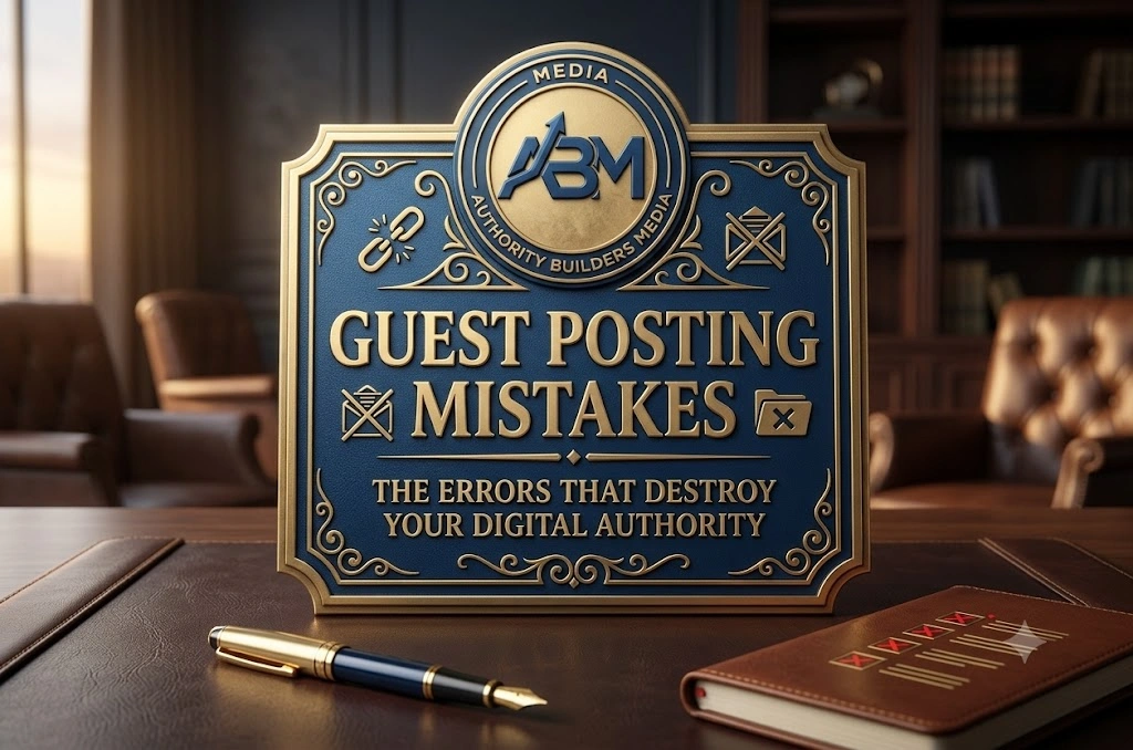Guest Posting Mistakes