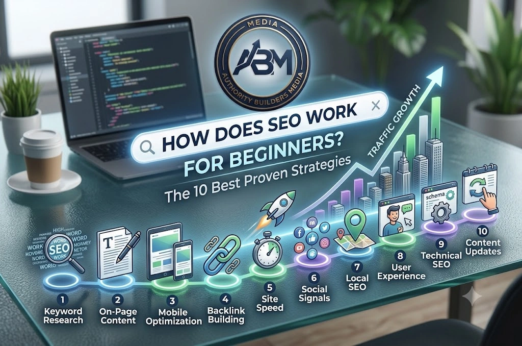 How Does SEO Work for Beginners,The 10 Best Proven Strategies