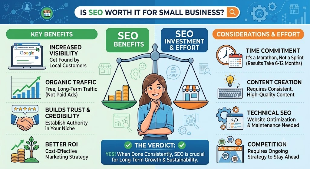 Is SEO Worth It for Small Business