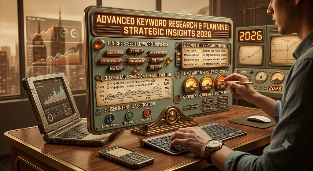 Keyword Research & Planning