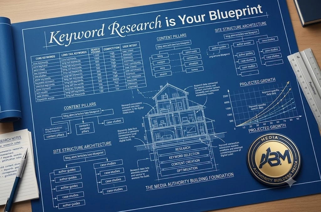 Keyword Research is Your Blueprint