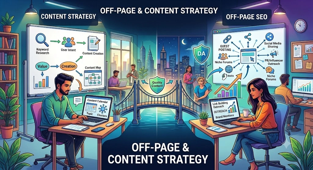 Off-Page & Content Strategy