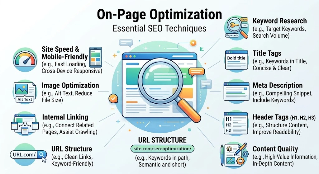 On-Page Optimization