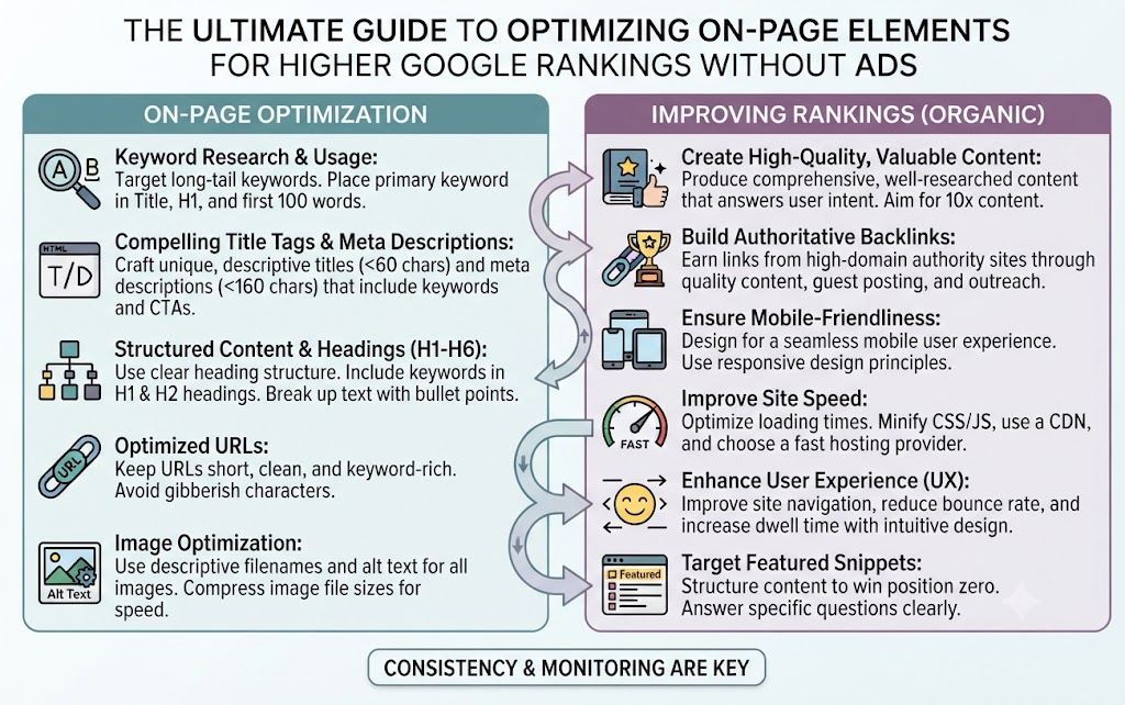 Optimize On-Page Elements Properly