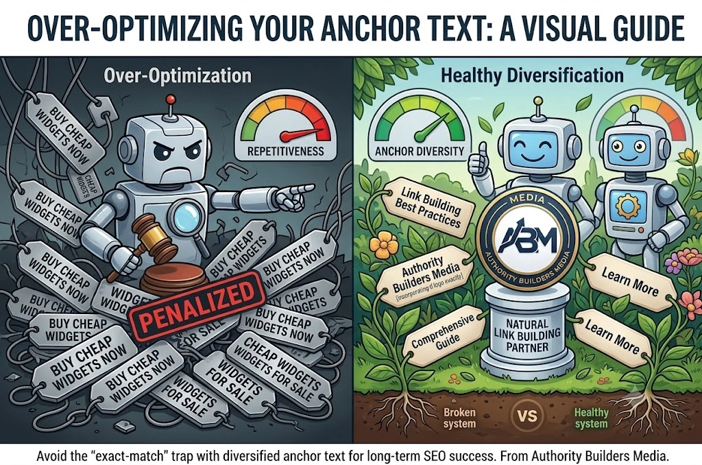 Over-Optimizing Your Anchor Text