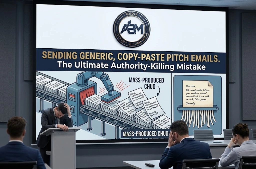 Sending Generic, Copy-Paste Pitch Emails