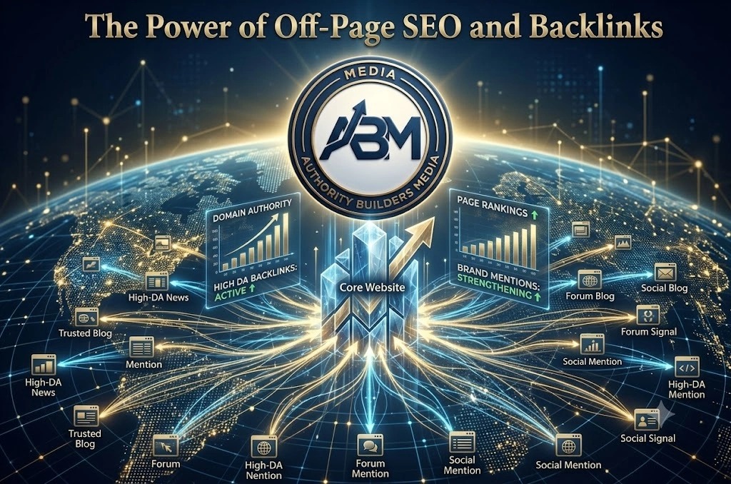 The Power of Off-Page SEO and Backlinks
