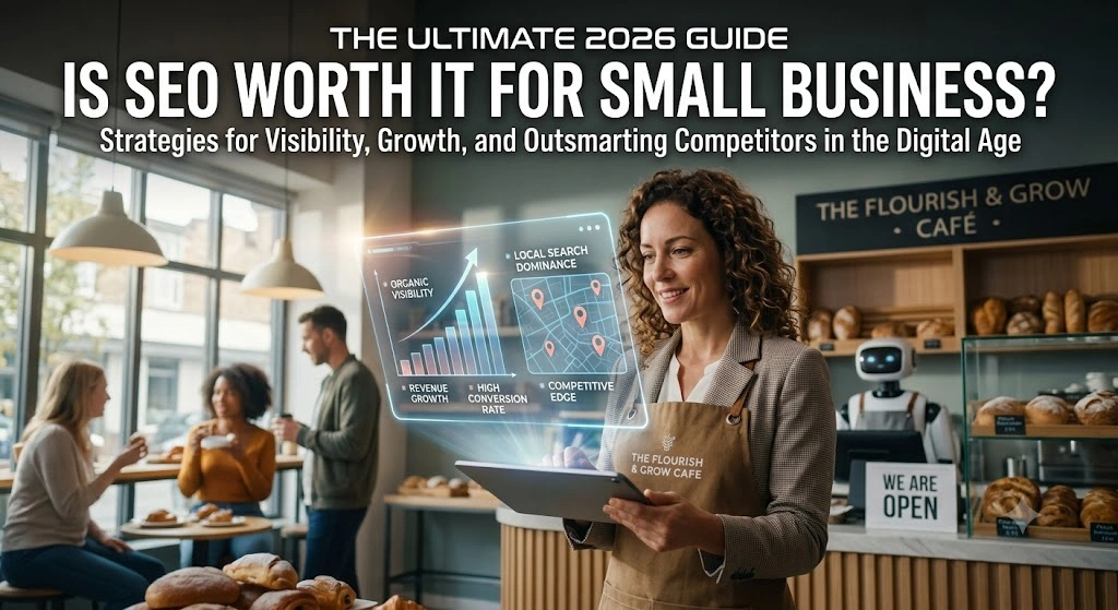 The Ultimate 2026 Guide, Is SEO worth it for small business