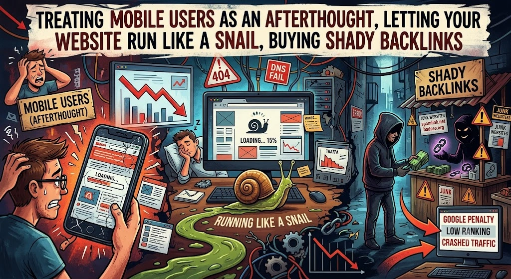 Treating Mobile Users as an Afterthought