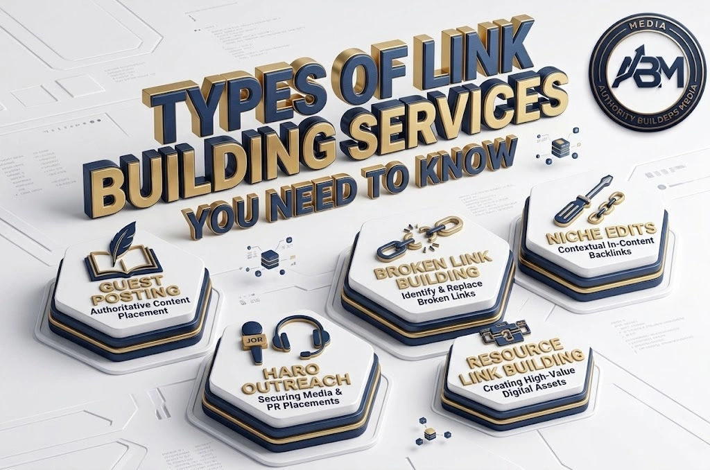 Types of Link Building Services You Need to Know