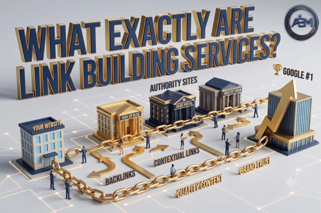 What Exactly Are Link Building Services