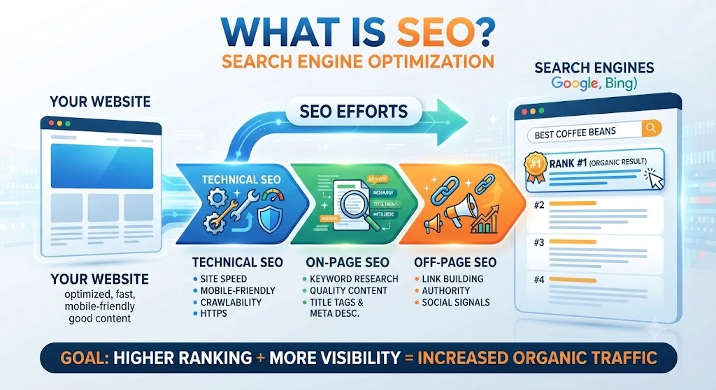 What is SEO