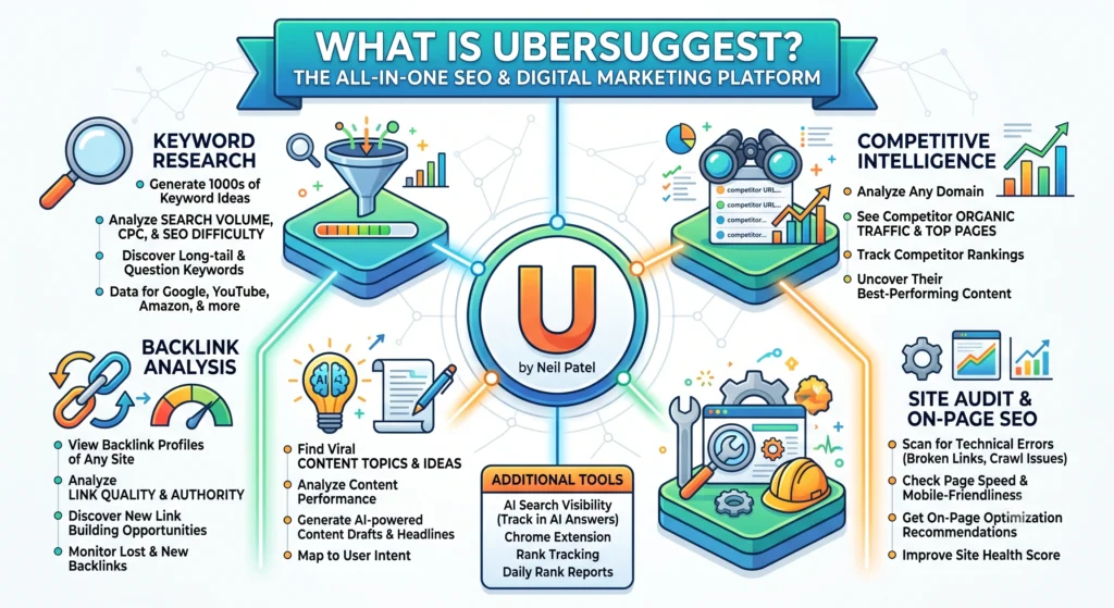 What is Ubersuggest