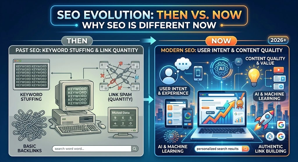Why SEO is Different Now