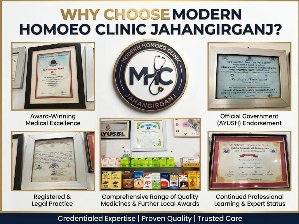 Why Choose Modern Homoeo Clinic Jahangirganj